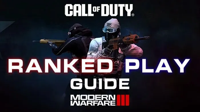 Mw3 Ranked Play Guide How To Rank Up Fast In Cod Kboosting 5518