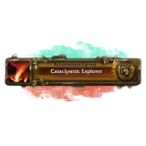 Cataclysm Explorer Achievement Boost