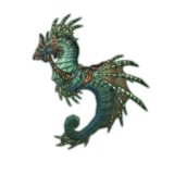 Subdued Seahorse Mount Boost
