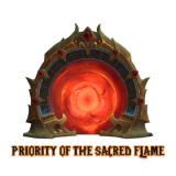Priority of the Sacred Flame Boost & Carries