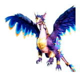 Purpwing Wyvern Mount Boost