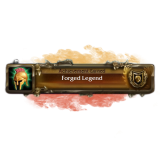 Forged Legend Achievement Boost