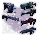 Root of Nightmares Weapons Pattern Bundle