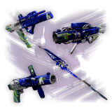 All Ghosts of the Deep Weapons Bundle