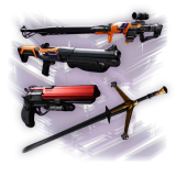 All Grasp of Avarice Weapons Bundle