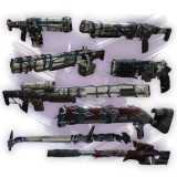 All Pit of Heresy Weapons Bundle