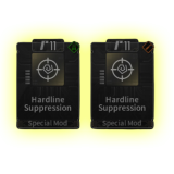 Hardline Suppression Module Unlock