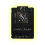 Shield Collector Module Unlock