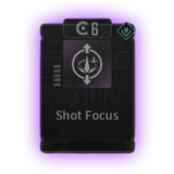 Shot Focus Module Unlock