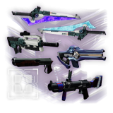 Dares of Eternity Weapon Patterns Bundle