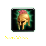 Forged Warlord Title Boost