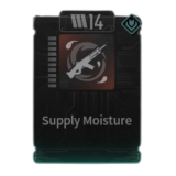 Supply Moisture Module Unlock