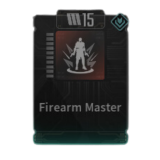 Firearm Master Module Unlock