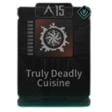 Truly Deadly Cuisine Module Unlock