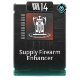 Supply Firearm Enhancer Module Unlock