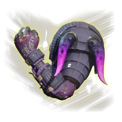 Buy Doom Fang Pauldron Titan Gauntlets | KBoosting.com