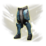 Peacekeepers Exotic Titan Legs