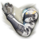 Liar's Handshake Exotic Gauntlets