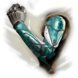 Athrys's Embrace Exotic Gauntlets