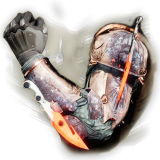 Caliban's Hand Exotic Hunter Gauntlets