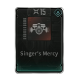 Singer's Mercy Module Unlock