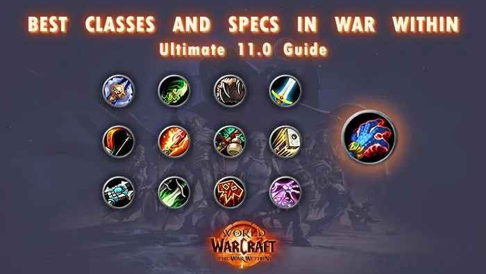 The Best Classes in WoW War Within - Best Class in 11.0.2