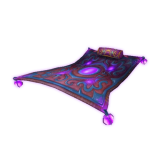 Enchanted Spellweave Carpet Boost