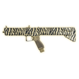 Sirin 9mm Gold Tiger Camo Boost