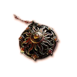 PoE 2 Fireflower Amulet For Sale