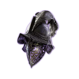 PoE 2 The Vile Knight Helmet For Sale