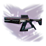 Hollow Words Fusion Rifle