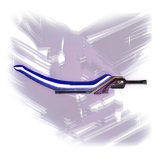 Temptation's Hook Sword