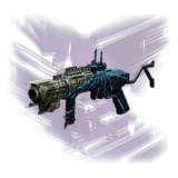 Psychopomp Grenade Launcher: Normal & Adept Weapons