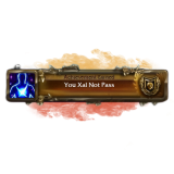 You Xal Not Pass Achievement Boost