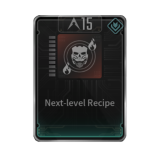 Next-level Recipe Module Unlock