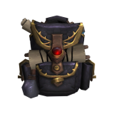 Black Dragonscale Backpack Boost