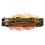 Incremental Progress Achievement Boost