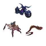 Horrific Visions Mounts Bundle