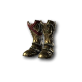 Hooves of the Mountain God Unique Boots