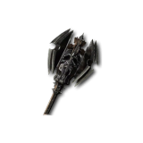 Rotting Lightbringer Unique 2H Mace