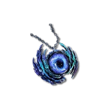 Ophidian Iris Unique Amulet
