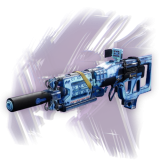 Mint Retrograde Pulse Rifle