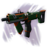 Qua Nilus II Submachine Gun