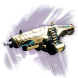 Unwavering Duty Machine Gun