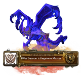 Keystone Master Achievement Boost
