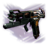Tinasha's Mastery Sidearm