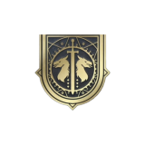 Gilded Heavy Metal Title (Seal)