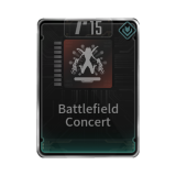 Battlefield Concert Module Unlock