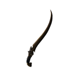 Sabre of Tsasgal Unique Sword