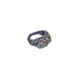 Galvanic Azurite Unique Ring